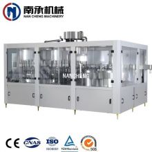 全自動飲料/果汁/茶 清洗灌裝旋蓋三合一機(型號:RXGF40-40-12