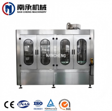 全自動葡萄酒啤酒/碳酸飲料/CSD清洗灌裝旋蓋一體機(型號:DXGF8-8-3)