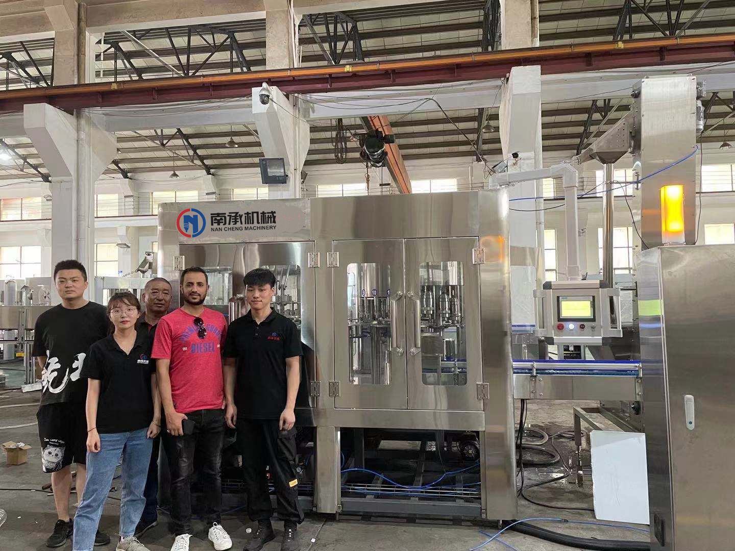 驗(yàn)貨-也門(mén)客戶工廠驗(yàn)貨